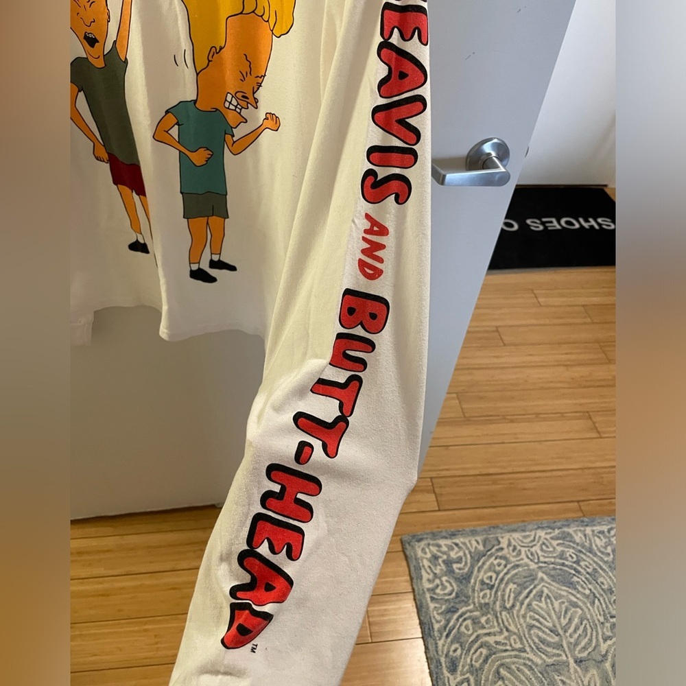 Beavis and Butthead long sleeve tee - Picture 3 of 4